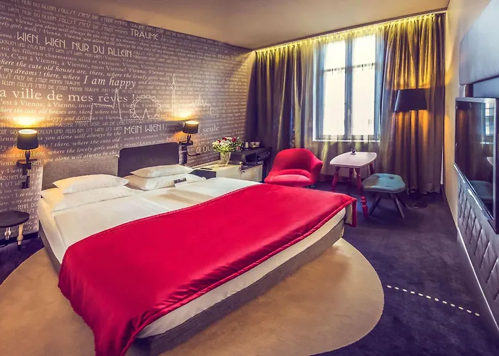 Отель Mercure First Вена