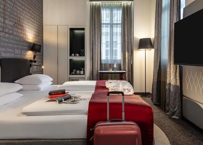 Mercure First 4* Vienna