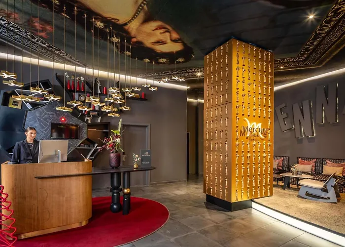 Mercure First 4* Vienna